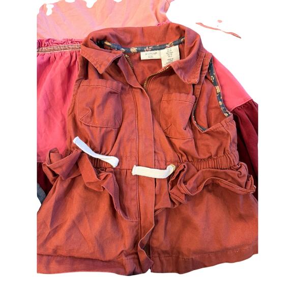 LOT Of Toddler size 2/3 Tops Sweaters Mixed Aspen Kids, Cupcakes Cashmere - Picture 3 of 6